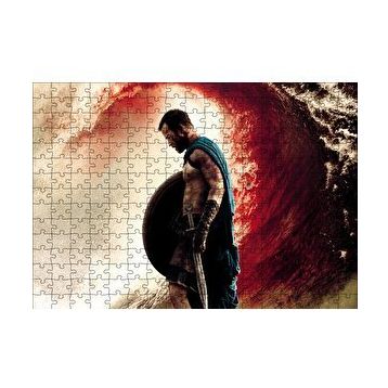 Cakapuzzle 300 Spartalı Savaşçı ve Kan Denizi Puzzle