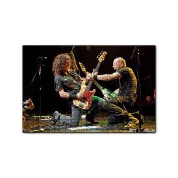 Cakapuzzle Accept Rock Müzik Grubu 120 Parça Ahşap Puzzle