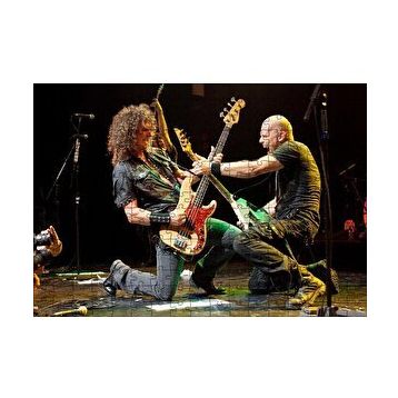 Cakapuzzle Accept Rock Müzik Grubu 120 Parça Ahşap Puzzle