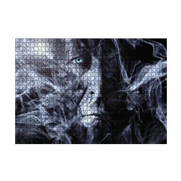 Cakapuzzle Adam Duman Sis 120 Parça Ahşap Puzzle