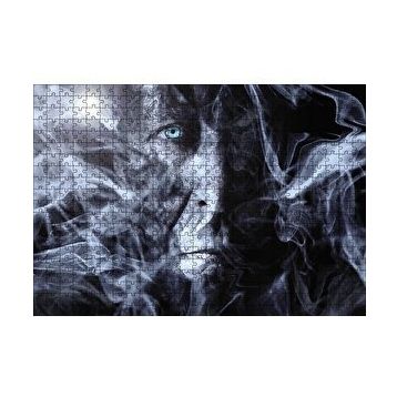 Cakapuzzle Adam Duman Sis 120 Parça Ahşap Puzzle