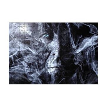 Cakapuzzle Adam Duman Sis 120 Parça Ahşap Puzzle