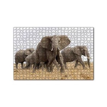 Cakapuzzle Afrika Safarisinde Filler 120 Parça Ahşap Puzzle
