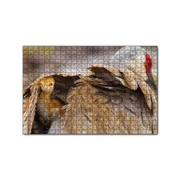 Cakapuzzle Akbaba Kanatları Arasında Yavrusu 120 Parça Ahşap Puzzle