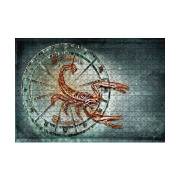 Cakapuzzle Akrep Burcu Sembo Astroloji 120 Parça Ahşap Puzzle