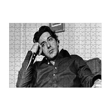 Cakapuzzle Al Pacino Baba Filminden Bir Poz 120 Parça Ahşap Puzzle