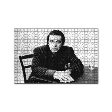 Cakapuzzle Al Pacino Baba Filminden Çizgili Ceket 120 Parça Ahşap Puzzle