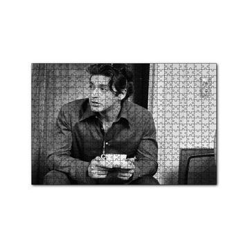 Cakapuzzle Al Pacino Elinde Kahve Fincanı 120 Parça Ahşap Puzzle