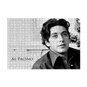 Cakapuzzle Al Pacino Gençlik Resmi 120 Parça Ahşap Puzzle