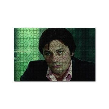 Cakapuzzle Alain Delon Renkli Görseller 120 Parça Ahşap Puzzle