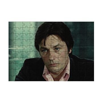 Cakapuzzle Alain Delon Renkli Görseller 120 Parça Ahşap Puzzle