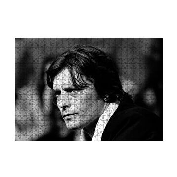 Cakapuzzle Alain Delon Siyah Beyaz 120 Parça Ahşap Puzzle