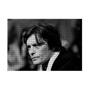 Cakapuzzle Alain Delon Siyah Beyaz 120 Parça Ahşap Puzzle