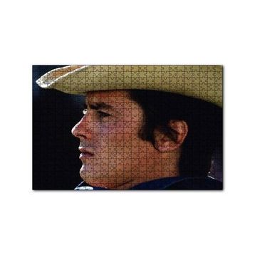 Cakapuzzle Alain Delon Uzaklara Bakan 120 Parça Ahşap Puzzle