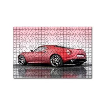 Cakapuzzle Alfa Romeo 4C Concept Arabası Görseli 120 Parça Ahşap Puzzle