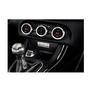 Cakapuzzle Alfa Romeo Vites ve Düğmeler 120 Parça Ahşap Puzzle