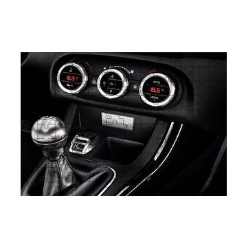 Cakapuzzle Alfa Romeo Vites ve Düğmeler 120 Parça Ahşap Puzzle