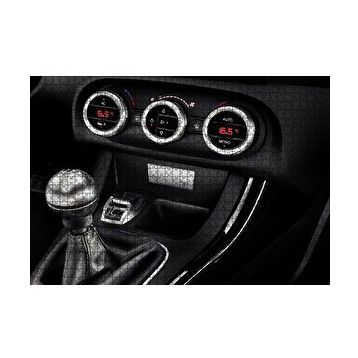 Cakapuzzle Alfa Romeo Vites ve Düğmeler 120 Parça Ahşap Puzzle