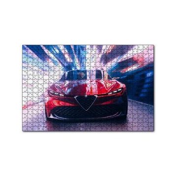 Cakapuzzle Alfa Romeo Zagato 120 Parça Ahşap Puzzle