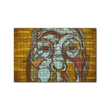 Cakapuzzle Alfred Hitchcock Portre Duvar Boyama 120 Parça Ahşap Puzzle