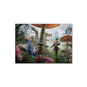 Cakapuzzle Alice Harikalar Diyarında Görseli 120 Parça Ahşap Puzzle