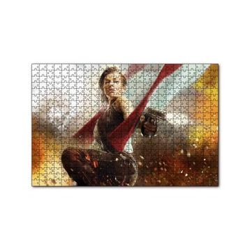 Cakapuzzle Alice Resident Evil 2020 Oyunu 120 Parça Ahşap Puzzle