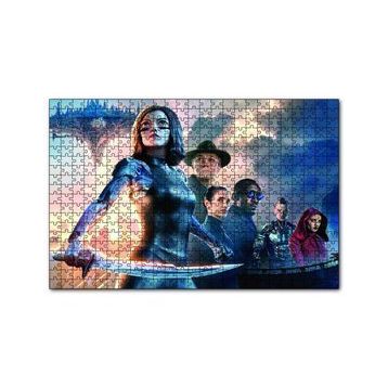 Cakapuzzle Alita Savaş Meleği Alternatif 120 Parça Ahşap Puzzle