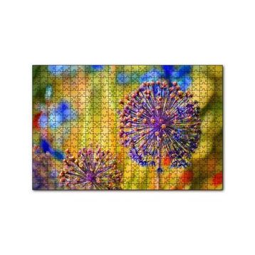 Cakapuzzle Allium Carinatum 120 Parça Ahşap Puzzle