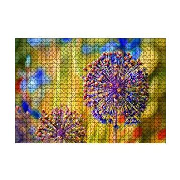 Cakapuzzle Allium Carinatum 120 Parça Ahşap Puzzle