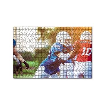 Cakapuzzle Amerikada Ragbi Rekabeti 120 Parça Ahşap Puzzle