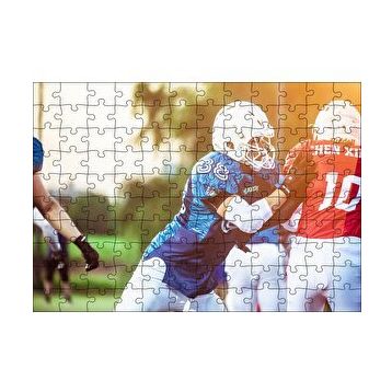 Cakapuzzle Amerikada Ragbi Rekabeti 120 Parça Ahşap Puzzle