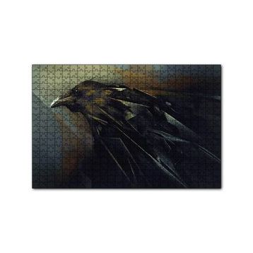 Cakapuzzle Amerikan Kargası 120 Parça Ahşap Puzzle