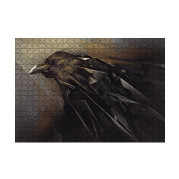 Cakapuzzle Amerikan Kargası 120 Parça Ahşap Puzzle