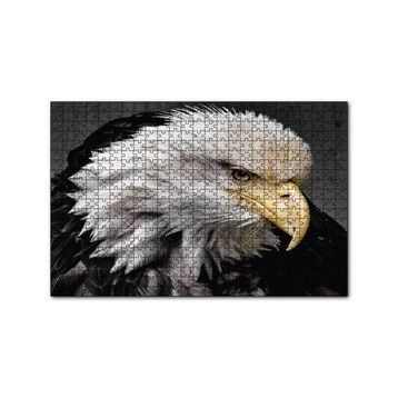 Cakapuzzle Amerikan Kartalı Makro Çekim Puzzle