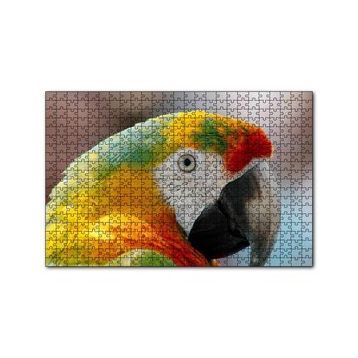 Cakapuzzle Amerikan Papağanı 120 Parça Ahşap Puzzle