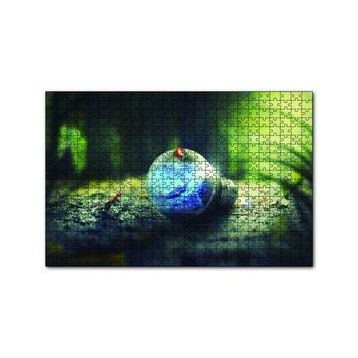 Cakapuzzle Ampül Doğa Karınca Uğurböceği 120 Parça Ahşap Puzzle