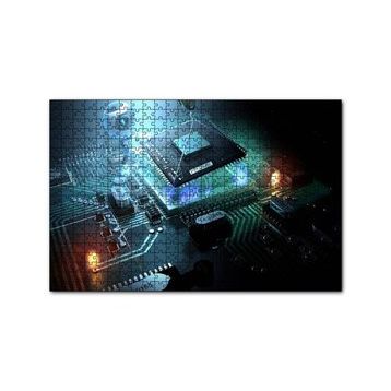 Cakapuzzle Anakart Üzerinde Çalışmalar Puzzle