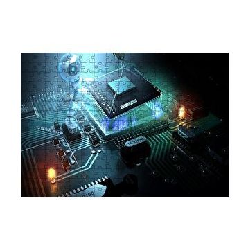 Cakapuzzle Anakart Üzerinde Çalışmalar Puzzle