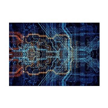 Cakapuzzle Anakart Üzerinde Veriyolları Puzzle