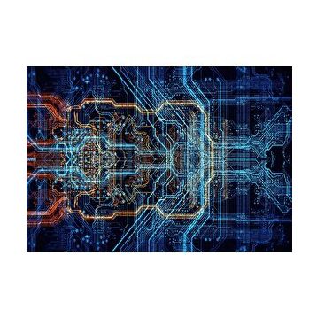 Cakapuzzle Anakart Üzerinde Veriyolları Puzzle