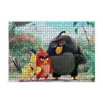 Cakapuzzle Angry Birds Çizgi Film 120 Parça Ahşap Puzzle