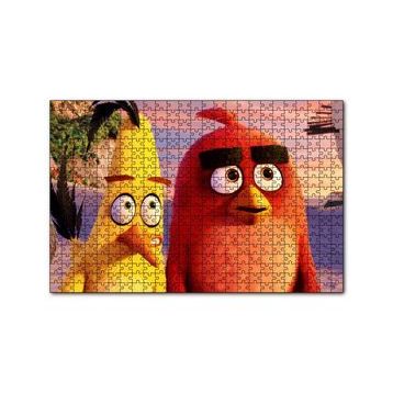 Cakapuzzle Angry Birds Filmi 2016 Görsel 120 Parça Ahşap Puzzle