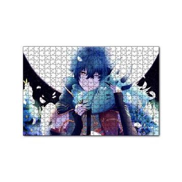 Cakapuzzle Anime Genç ve Ejderha 120 Parça Ahşap Puzzle