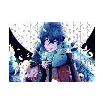 Cakapuzzle Anime Genç ve Ejderha 120 Parça Ahşap Puzzle