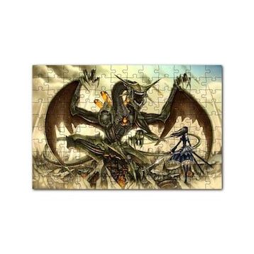 Cakapuzzle Anime Kızları Anime Gia 120 Parça Ahşap Puzzle