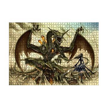 Cakapuzzle Anime Kızları Anime Gia 120 Parça Ahşap Puzzle
