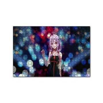 Cakapuzzle Anime Yalnız Hisseden Kız 120 Parça Ahşap Puzzle