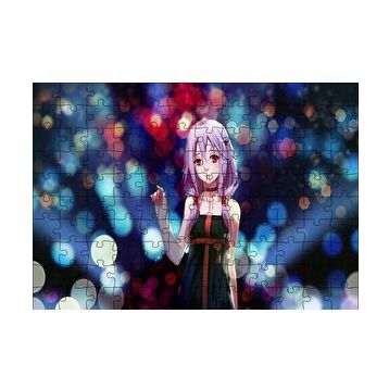 Cakapuzzle Anime Yalnız Hisseden Kız 120 Parça Ahşap Puzzle