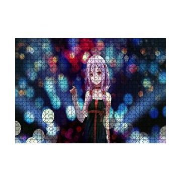 Cakapuzzle Anime Yalnız Hisseden Kız 120 Parça Ahşap Puzzle