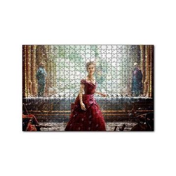Cakapuzzle Anna Karenina Keira Knightley 120 Parça Ahşap Puzzle